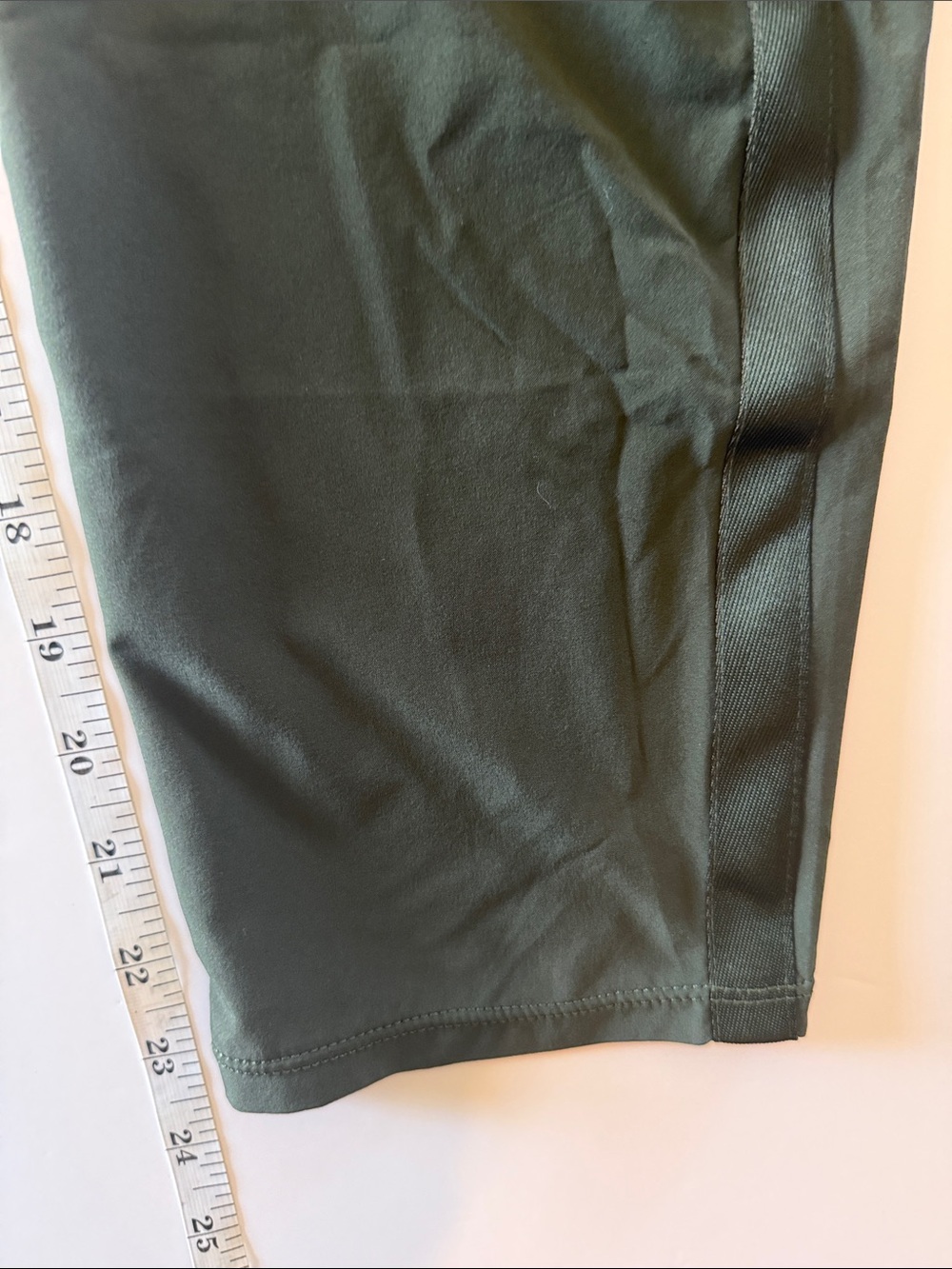 Athleta Nolita Mountain Olive Stretch High Rise Pull On Pants Size 2 - Picture 12 of 16